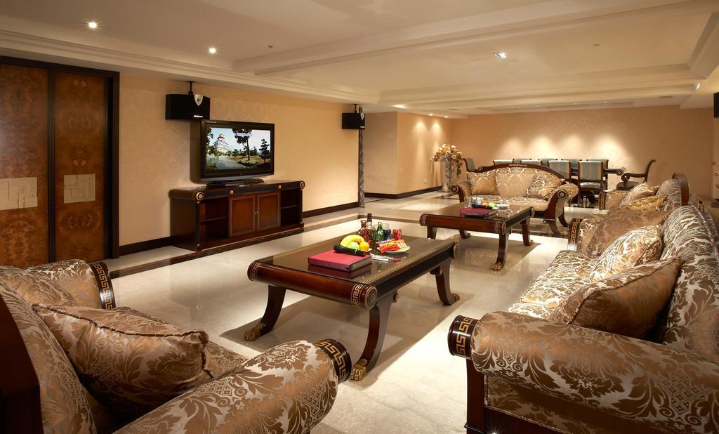 Hotel Sense Тайбэй Номер фото