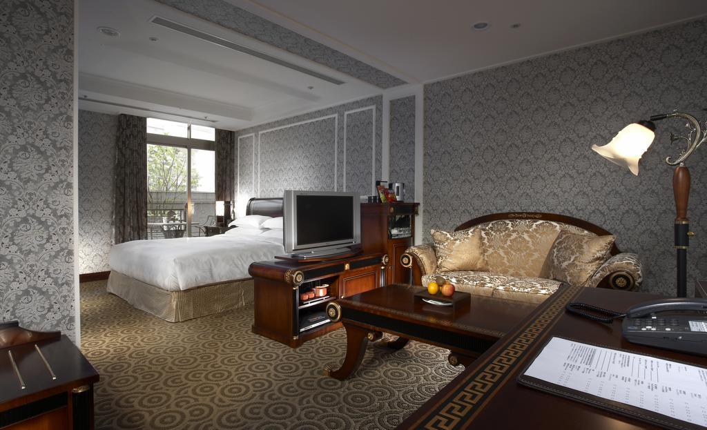 Hotel Sense Тайбэй Номер фото