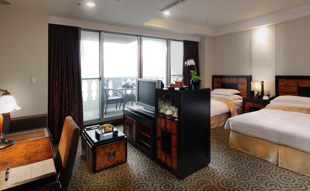 Hotel Sense Тайбэй Номер фото