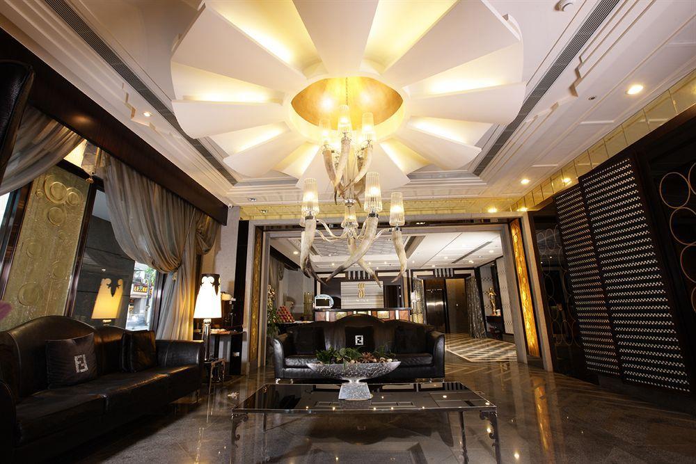 Hotel Sense Тайбэй Экстерьер фото