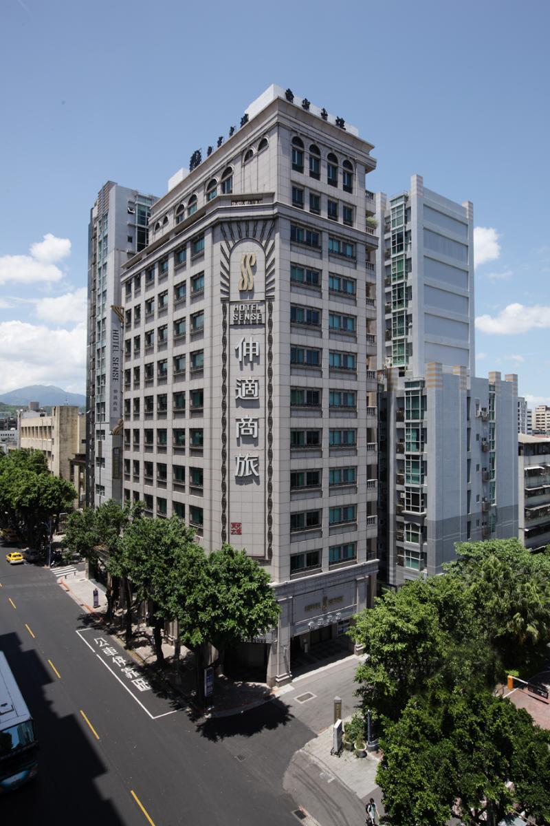 Hotel Sense Тайбэй Экстерьер фото