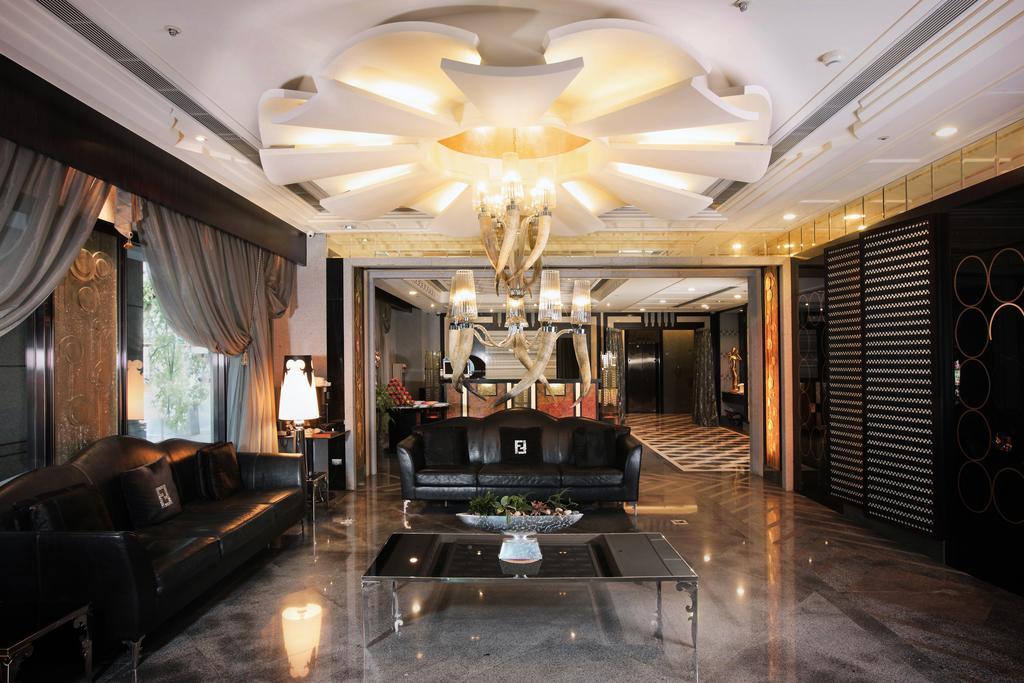 Hotel Sense Тайбэй Экстерьер фото