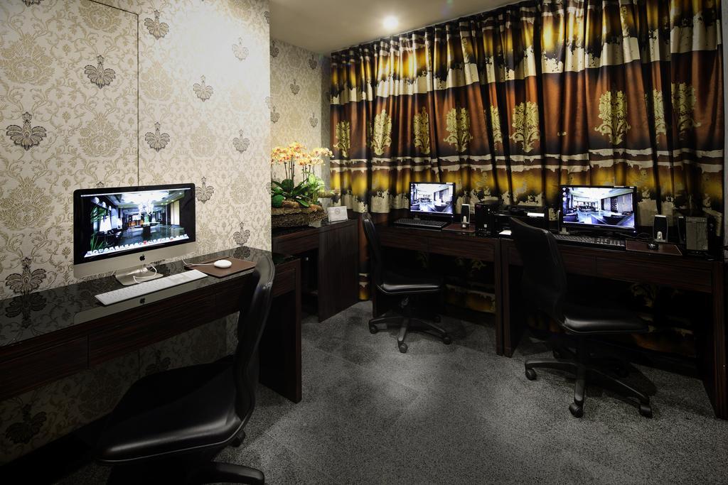 Hotel Sense Тайбэй Экстерьер фото
