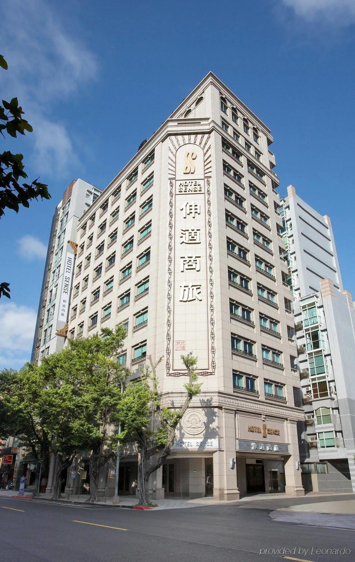 Hotel Sense Тайбэй Экстерьер фото