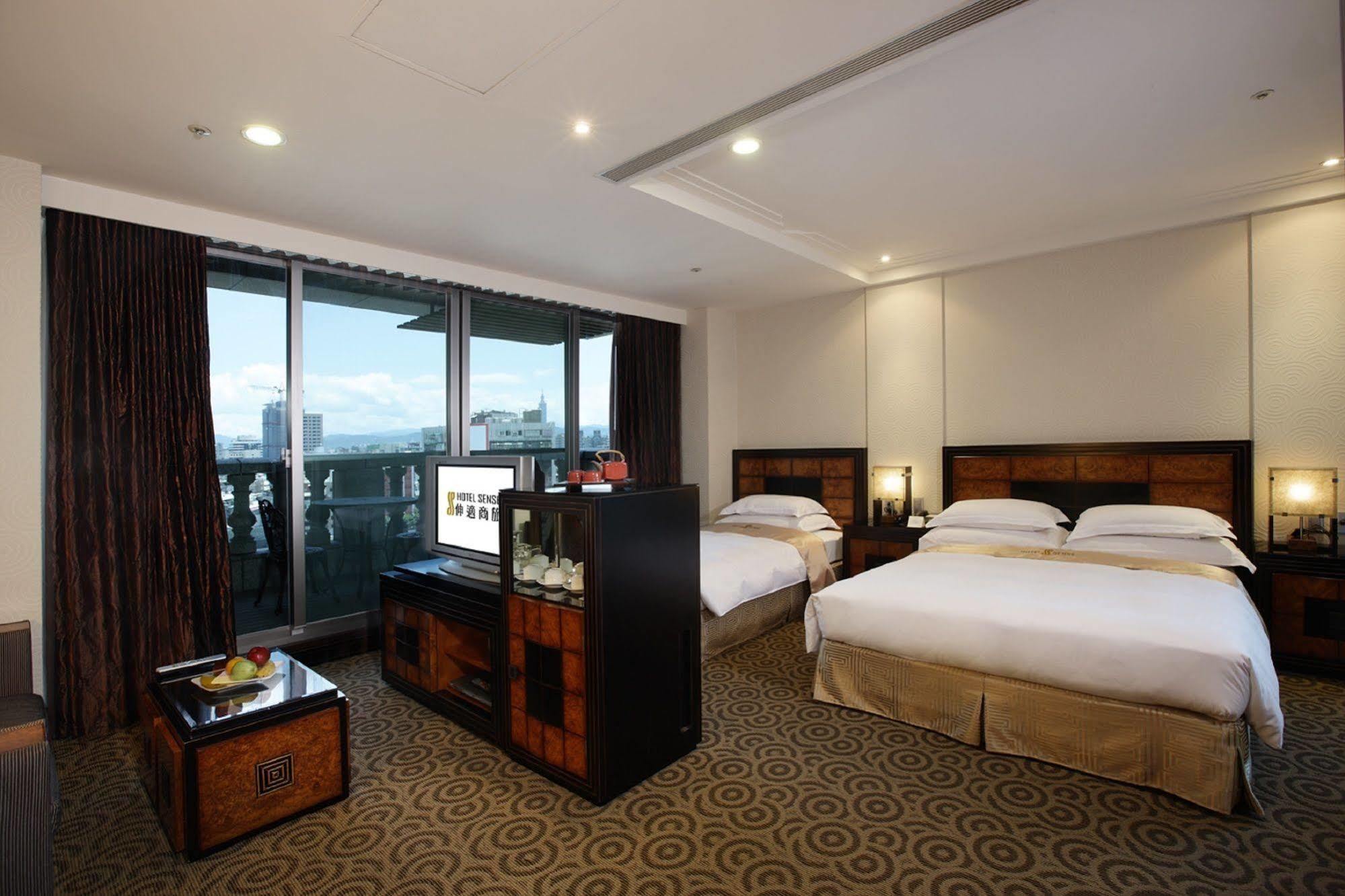 Hotel Sense Тайбэй Экстерьер фото