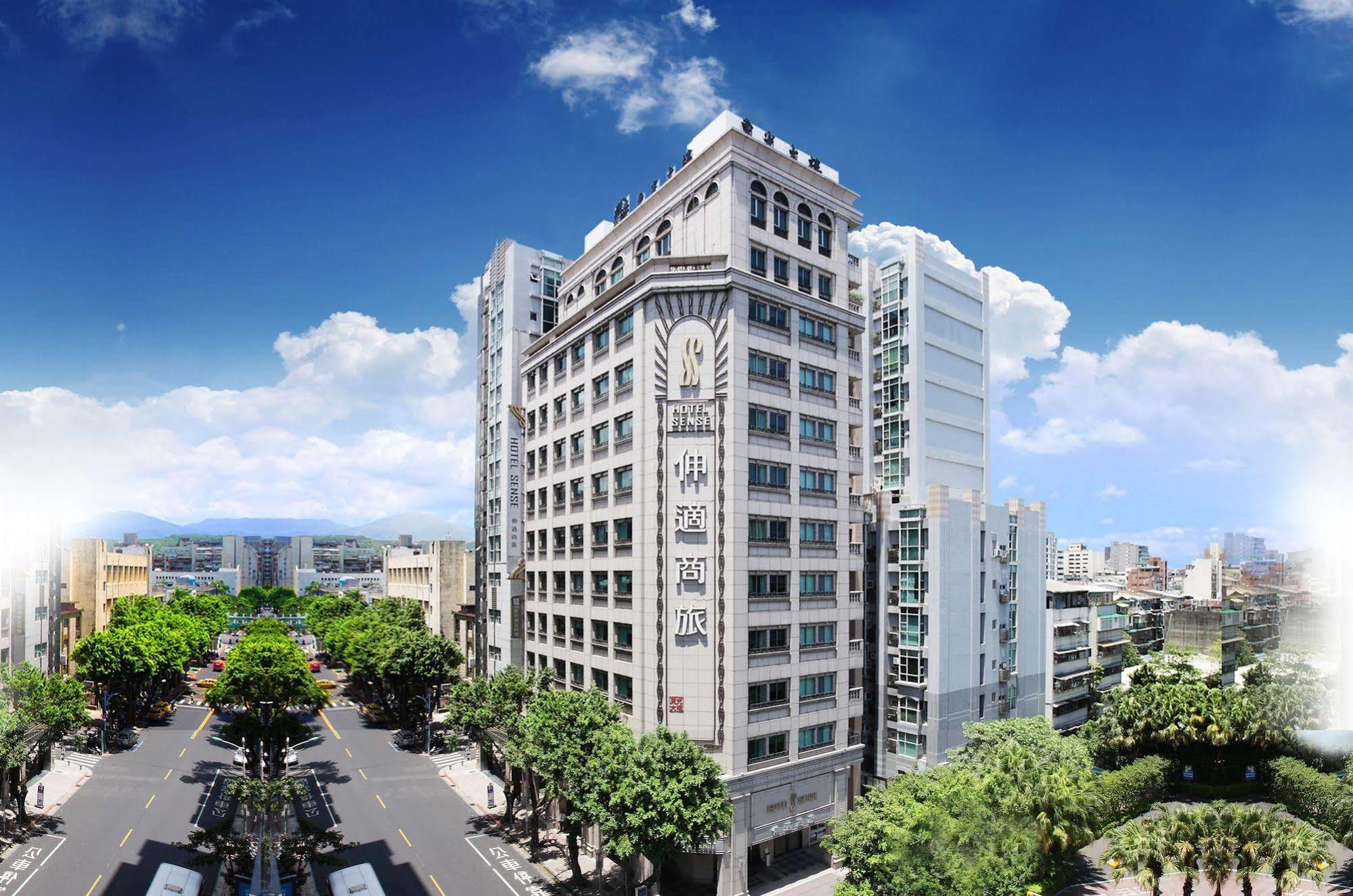 Hotel Sense Тайбэй Экстерьер фото